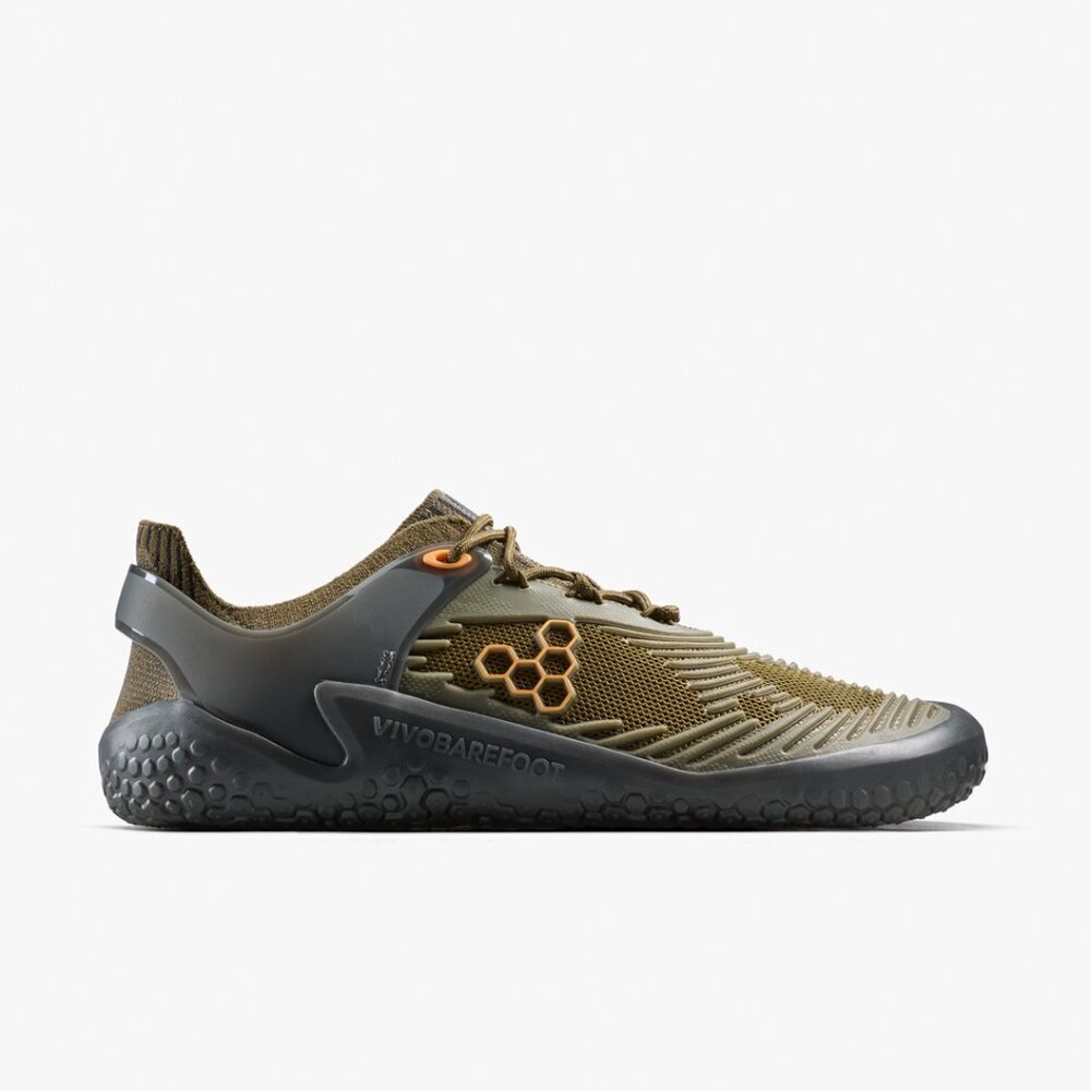 NEW Vivobarefoot womens Motus Strength II shoes lifting gym Dark Olive sz 8 - Picture 3 of 7